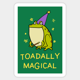 Toadally Magical Sticker